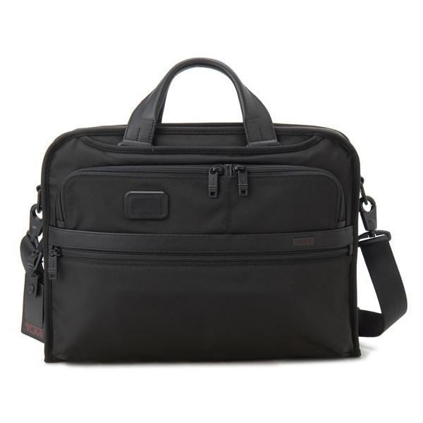 TUMI Alpha 2 Organizer Portfolio Brief 26108D2 sort