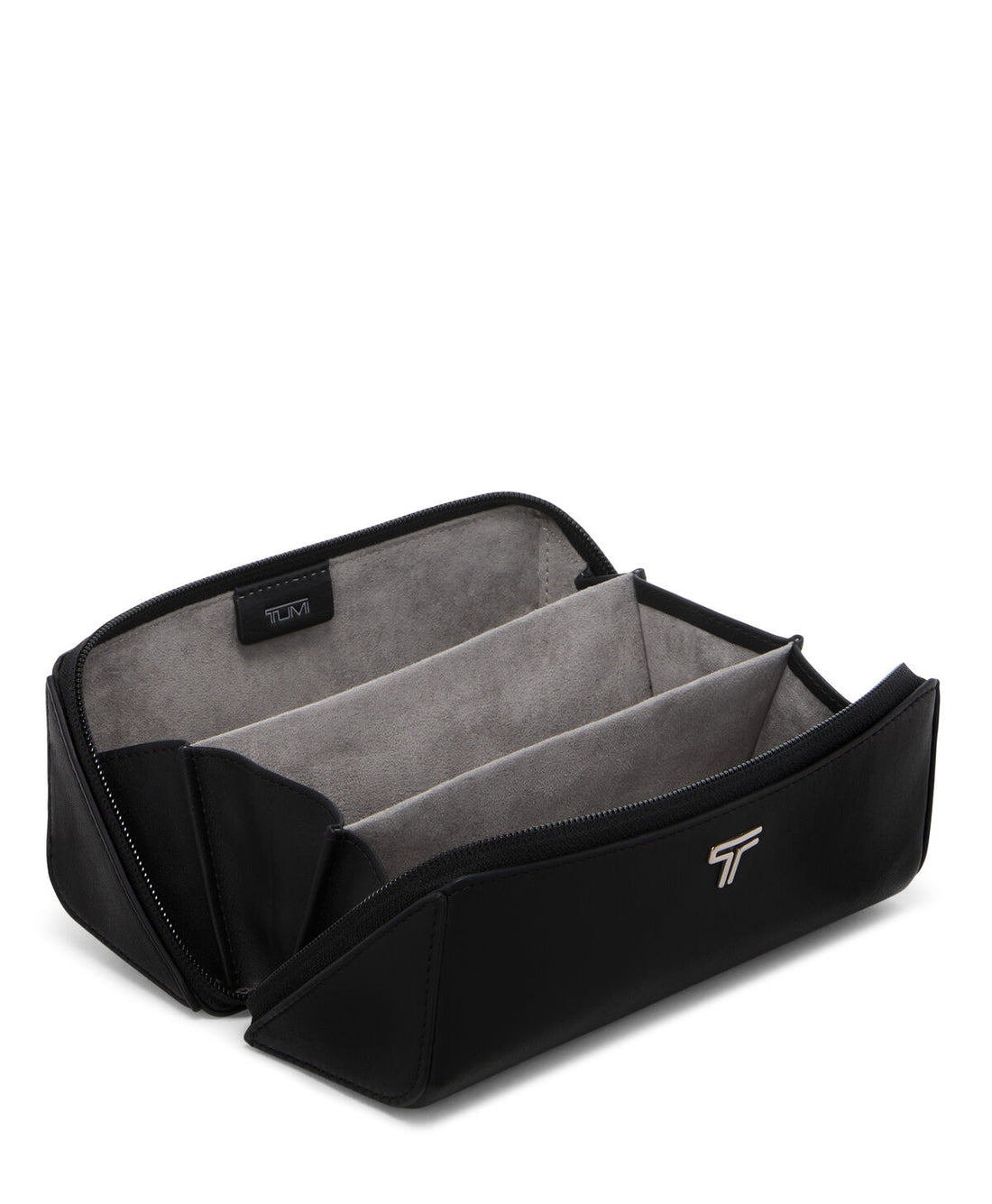 TUMI Belden Sunglasses Case åbent