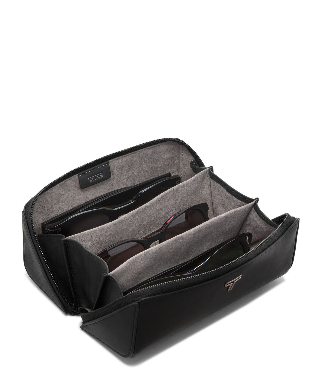 TUMI Belden Sunglasses Case med tre rum