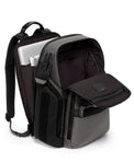 TUMI Alpha Bravo Search Backpack Charcoal open