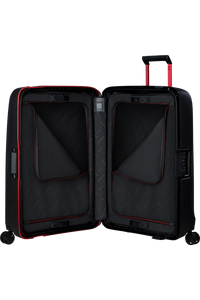 Samsonite Essens 75 cm Charcoal Red - åben