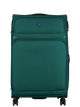Grøn Verage stor kuffert frontbillede