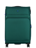 Grøn Verage stor kuffert frontbillede
