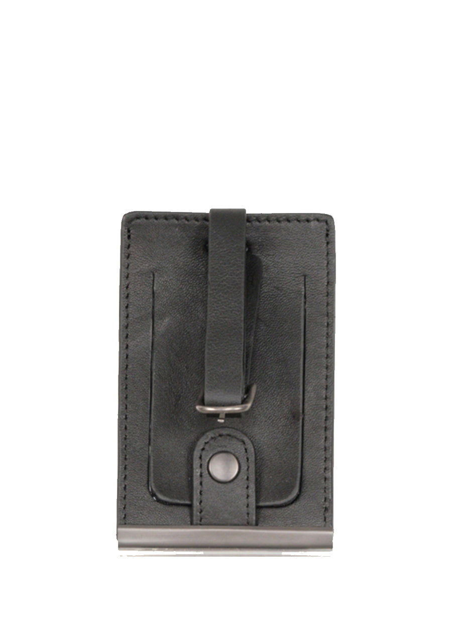 KKDK Suitcase Nameplate Leather