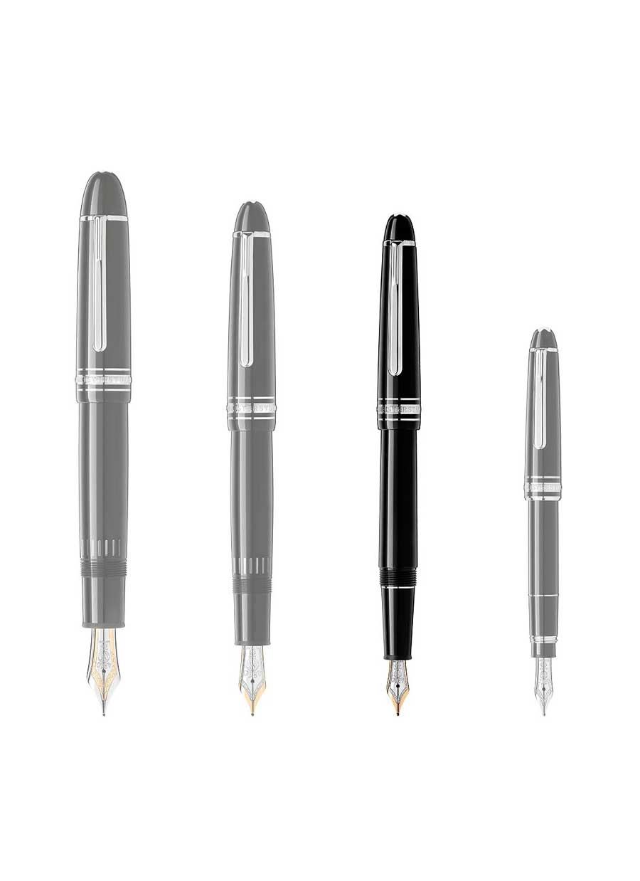 Montblanc Meisterstück Platinum-Coated Classique Fyldepen
