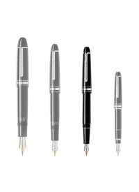 Montblanc Meisterstück Platinum-Coated Classique Fyldepen