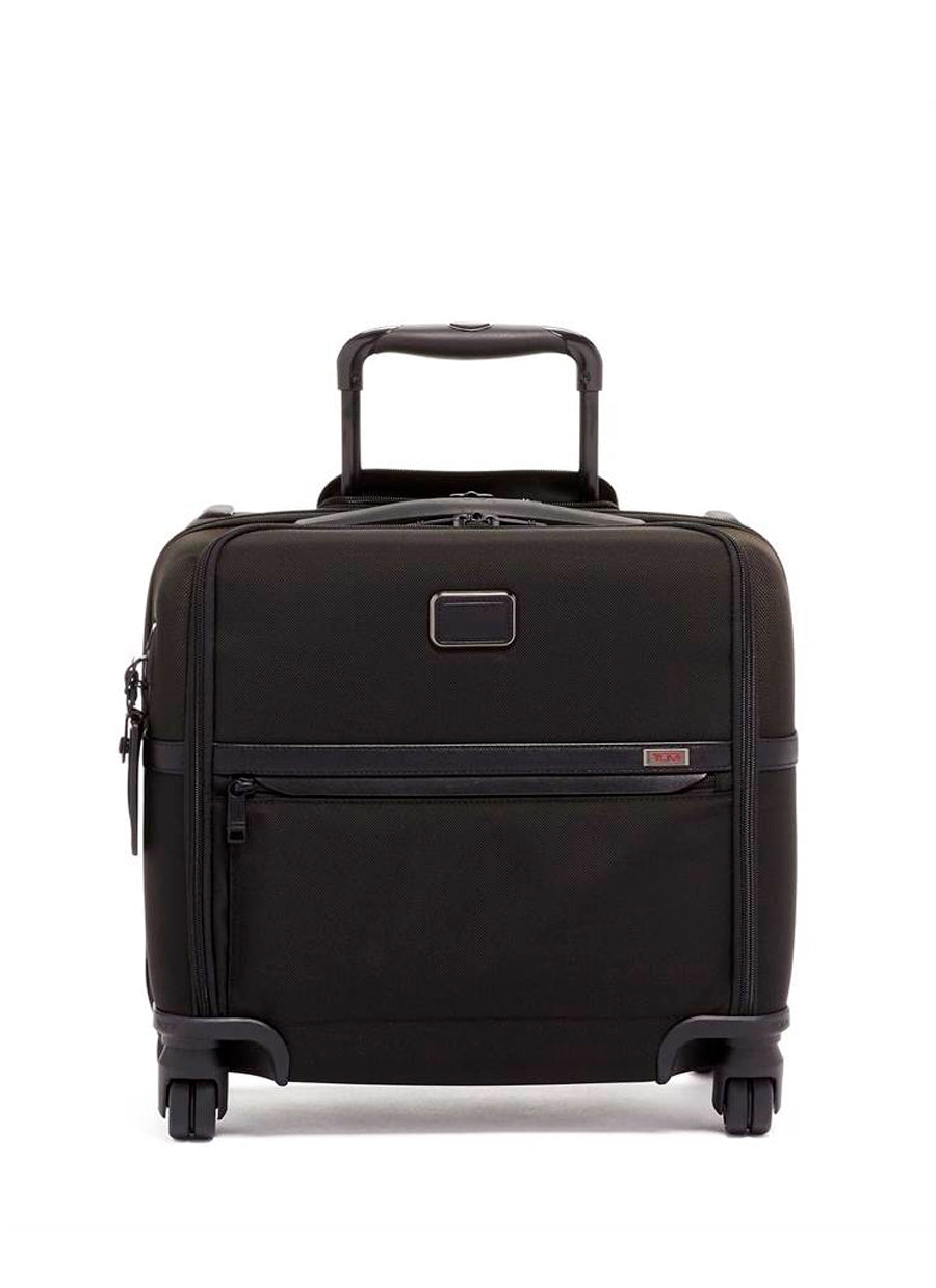Tumi Alpha 3 Compact 4 Wheeled Brief