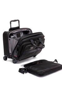 Tumi Alpha 3 Deluxe 4 Wheeled Laptop Case Brief