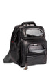 Tumi Brief Pack Leather Backpack sideview