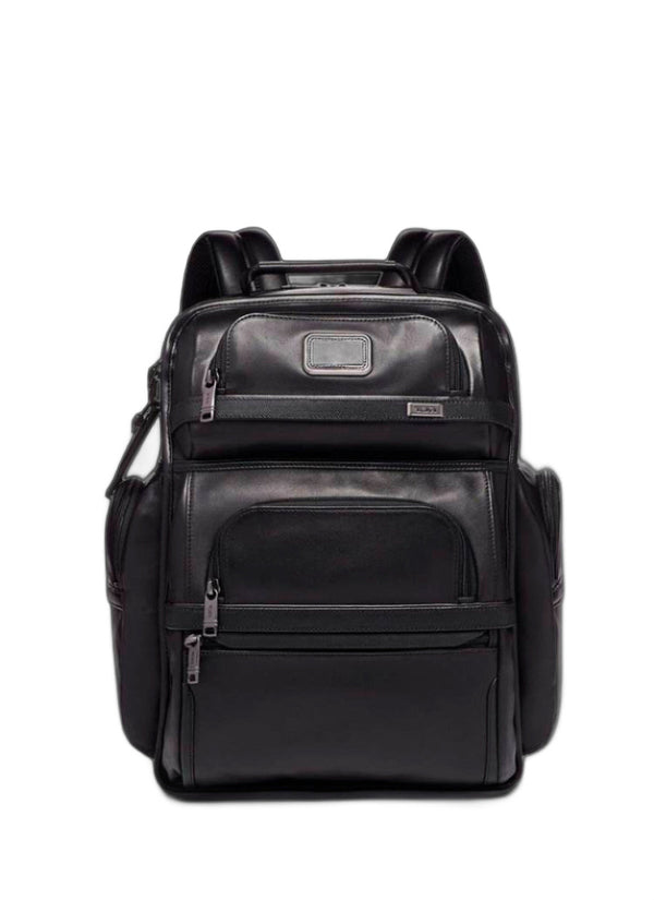 Tumi Brief Pack Leather Backpack