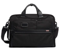 Tumi Alpha 3 Slim Three Way Brief m. rygsæk funktion