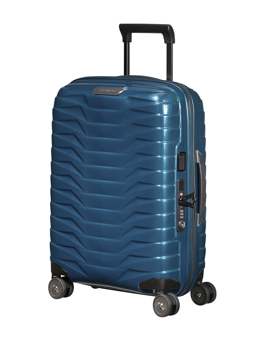 Samsonite Proxis Cabin Suitcase with 4 wheels and USB 