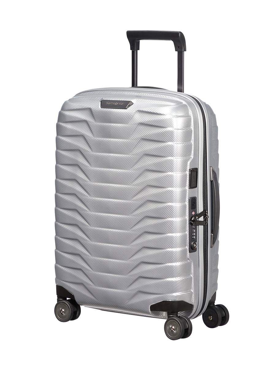 Samsonite Proxis Cabin Suitcase with 4 wheels and USB 