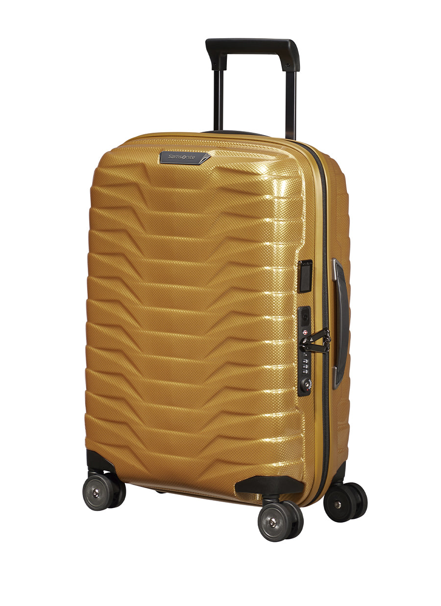 Samsonite Proxis Cabin Suitcase with 4 wheels and USB 