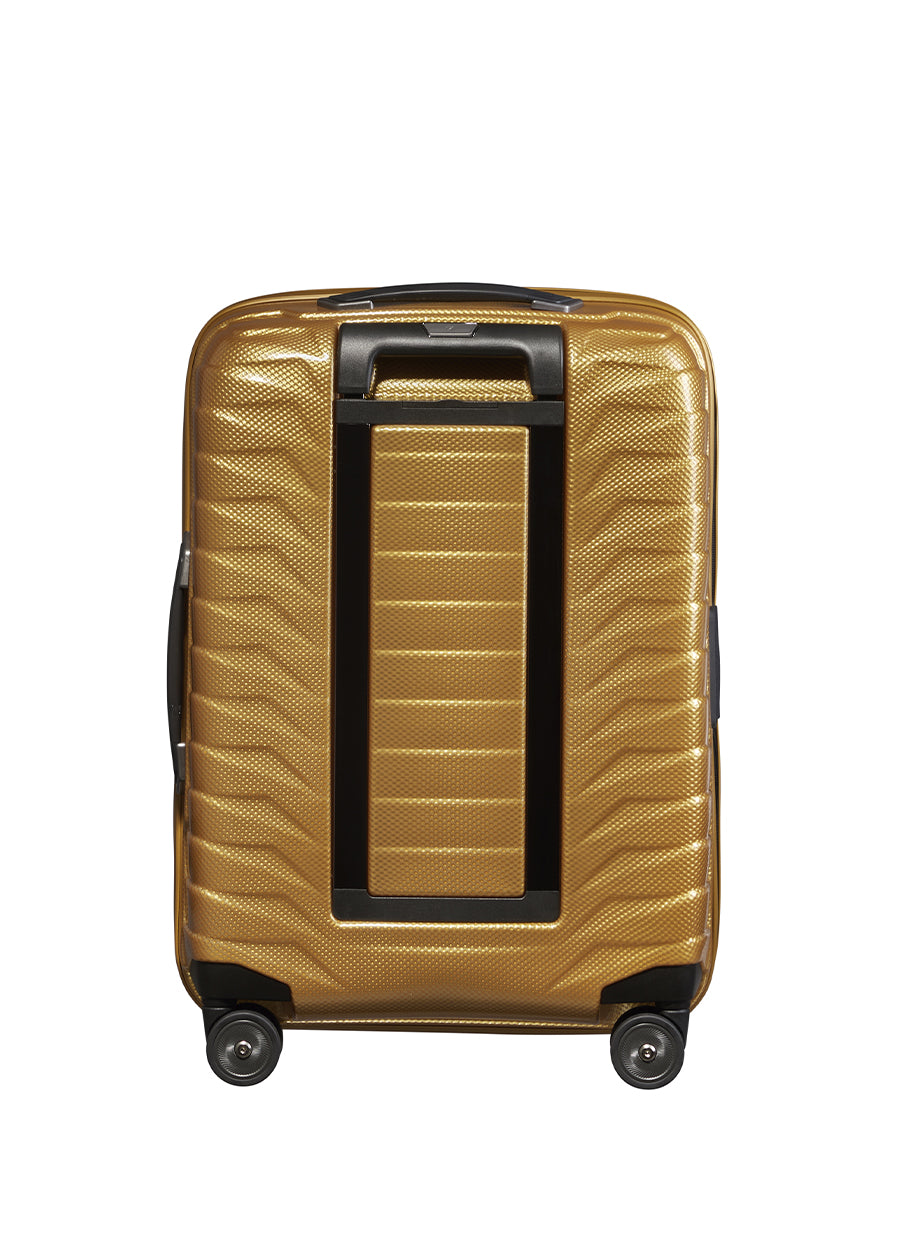 Samsonite Proxis Cabin Suitcase with 4 wheels and USB 