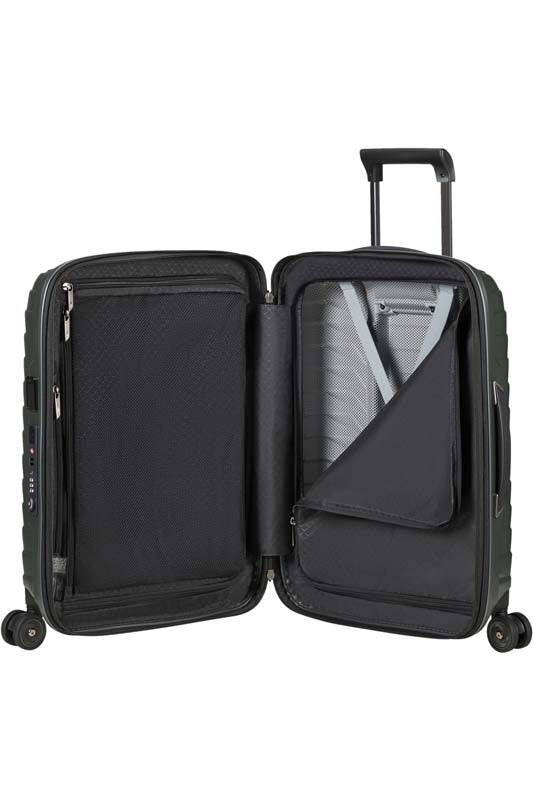 Samsonite Proxis Cabin Suitcase with 4 wheels and USB 