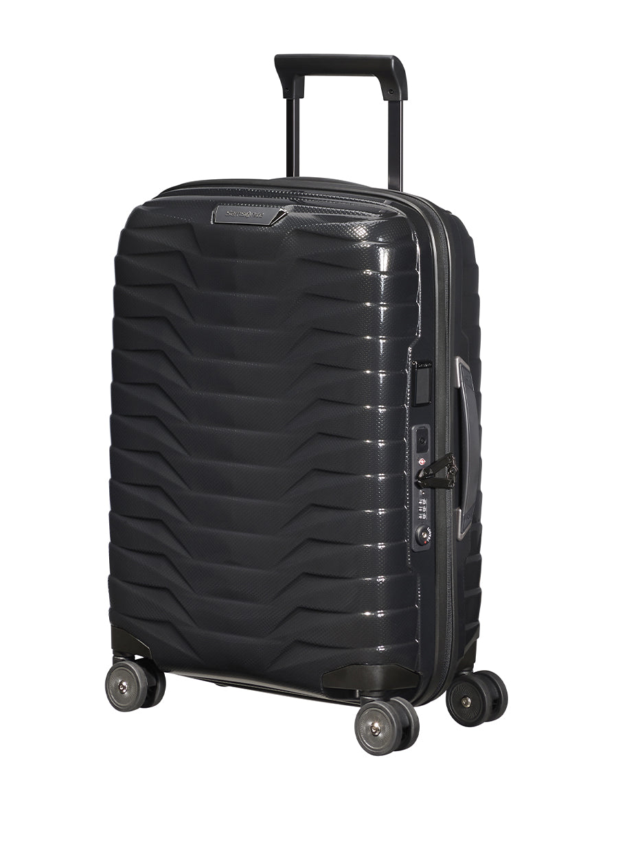 Samsonite Proxis Cabin Suitcase with 4 wheels and USB 