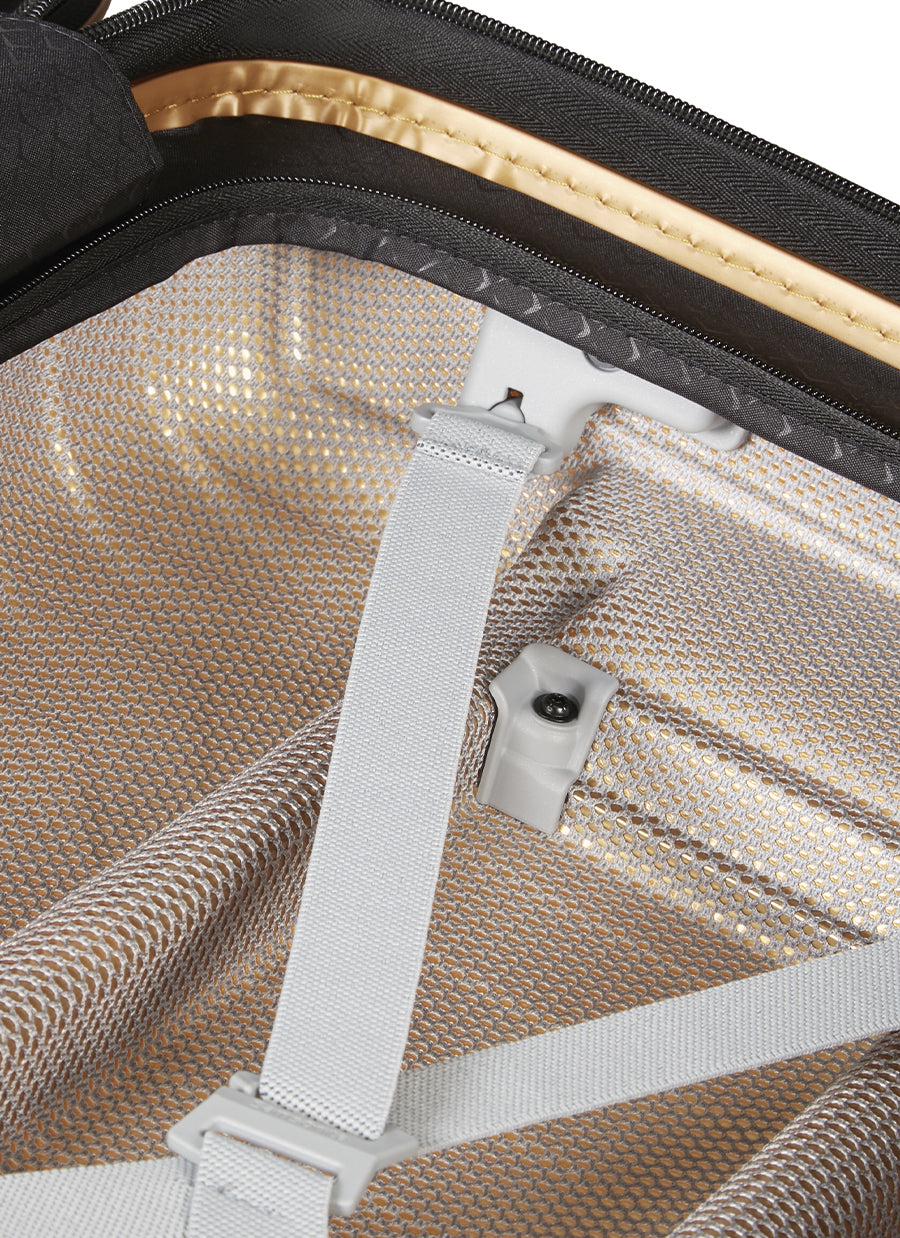 Samsonite Proxis Kabine Kuffert m. 4 hjul og USB