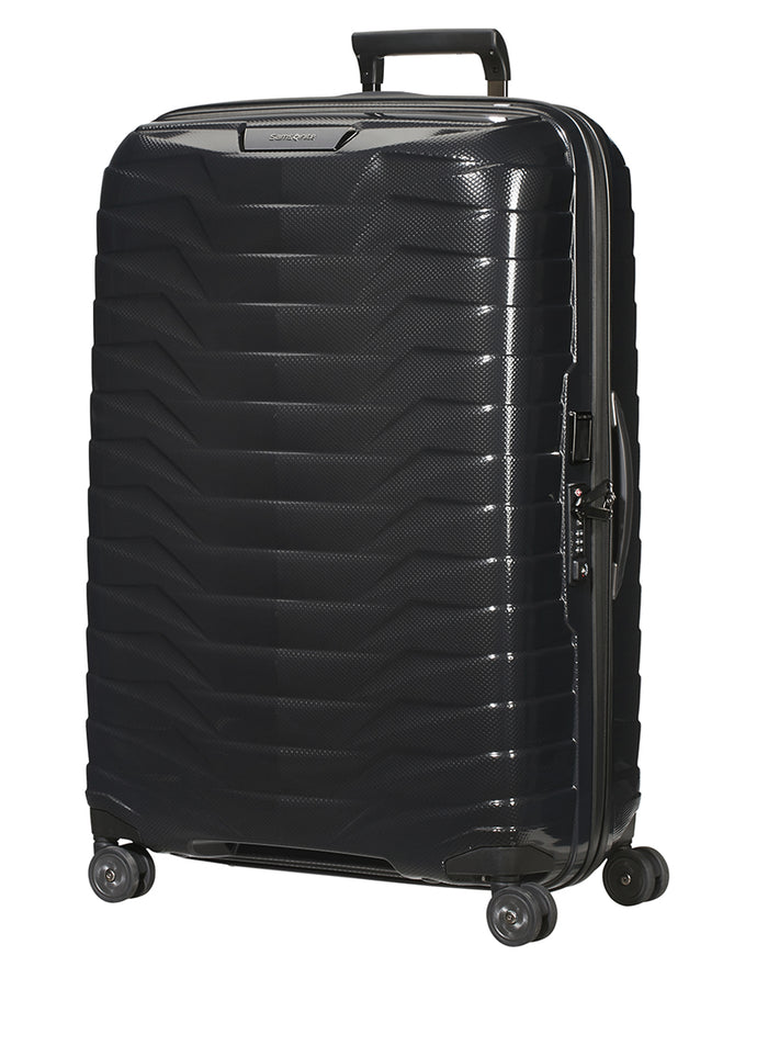 Samsonite Proxis Stor Kuffert i sort