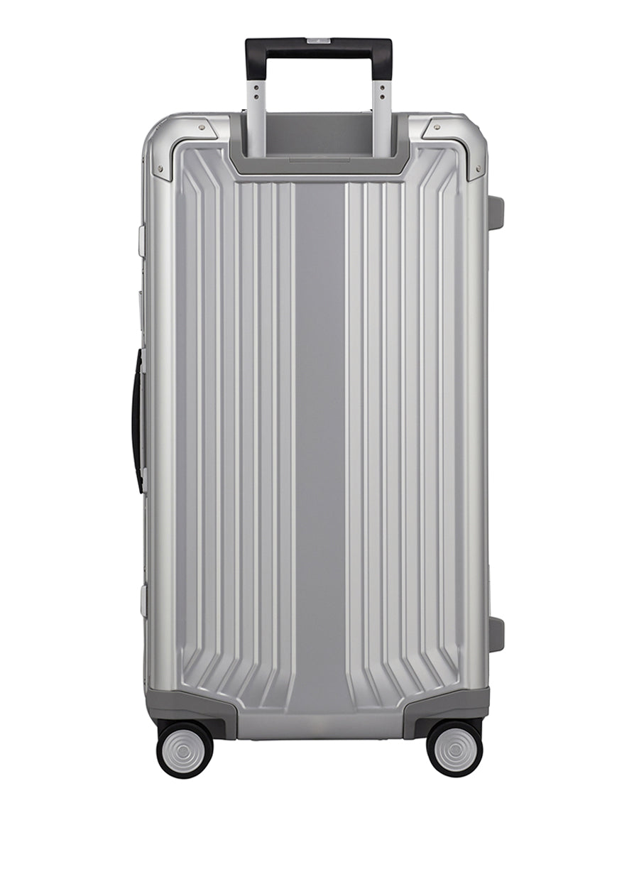 Samsonite Lite-Box Alu Silver Large Trunk