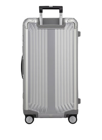 Samsonite Lite-Box Alu Silver Large Trunk