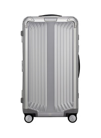 Samsonite Lite-Box Alu Silver Large Trunk
