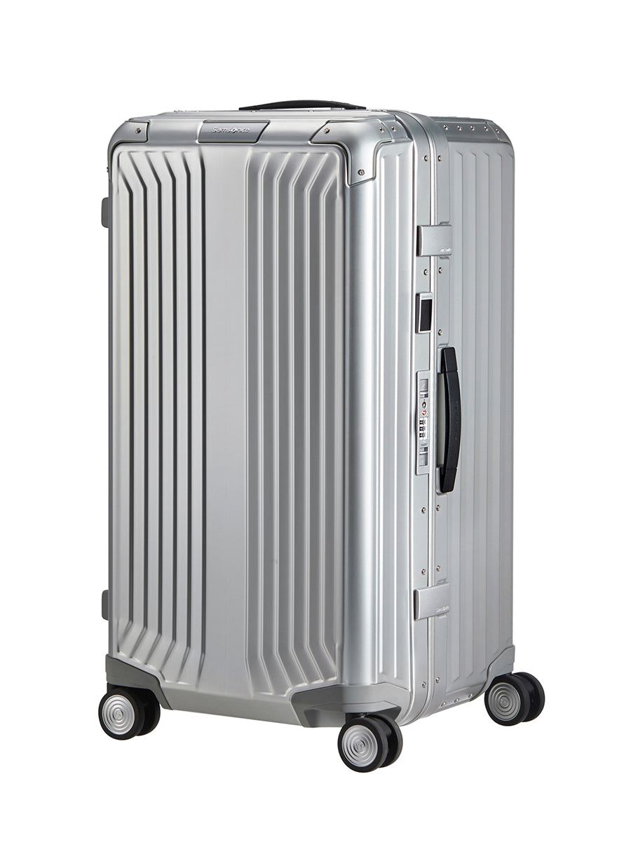 Samsonite Lite-Box Alu Silver Large Trunk