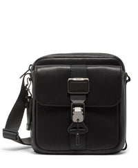 Tumi Alpha Bravo Junior Crossbody Black Leather