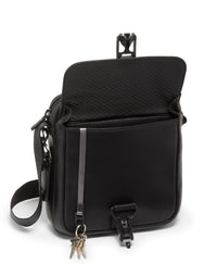 Tumi Alpha Bravo Junior Crossbody Black Leather