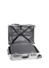 Tumi 19 Degree Aluminum Continental Cabin Suitcase w. Extra Depth