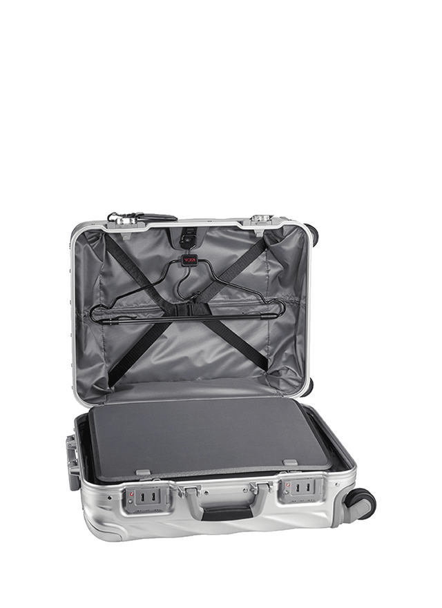 Tumi 19 Degree Aluminium Continental Kabine Kuffert m. Ekstra Dybde