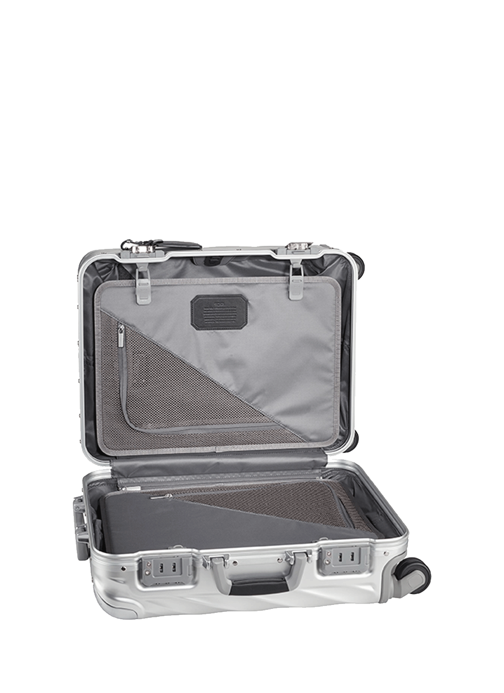 Tumi 19 Degree Aluminum Continental Cabin Suitcase w. Extra Depth
