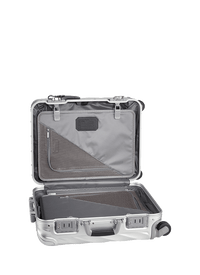 Tumi 19 Degree Aluminum Continental Cabin Suitcase w. Extra Depth