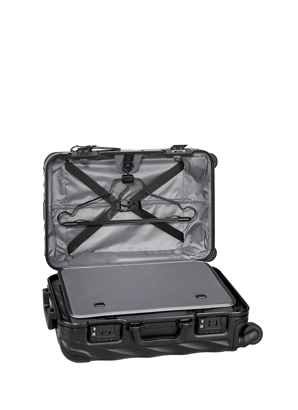 Tumi 19 Degree Aluminum International Cabin Suitcase