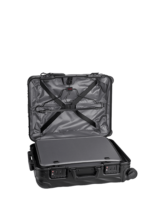 Tumi 19 Degree Aluminium Continental Kabine Kuffert m. Ekstra Dybde