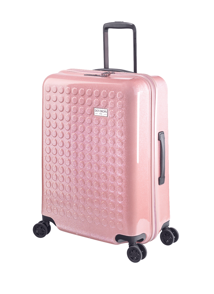 DotDrops Chapter 3 Mellem Kuffert Glitter