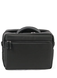 Cox Laptop Briefcase Nylon m. Læder Stor