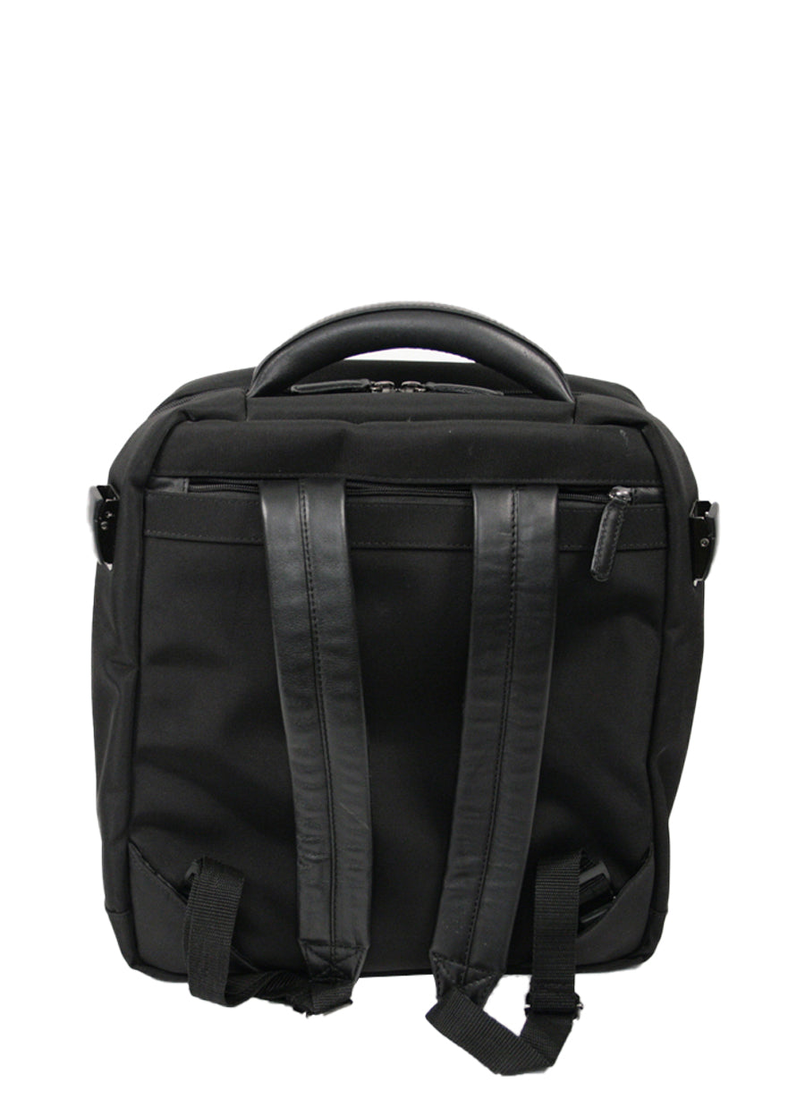 Cox Computer Backpack Nylon w. Leather