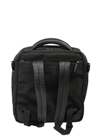 Cox Computer Backpack Nylon w. Leather