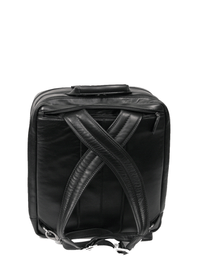 KKDK Laptop Rygsæk i blødt kalveskind med 3 inddelte rum