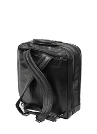 KKDK Laptop Rygsæk i blødt kalveskind med 3 inddelte rum