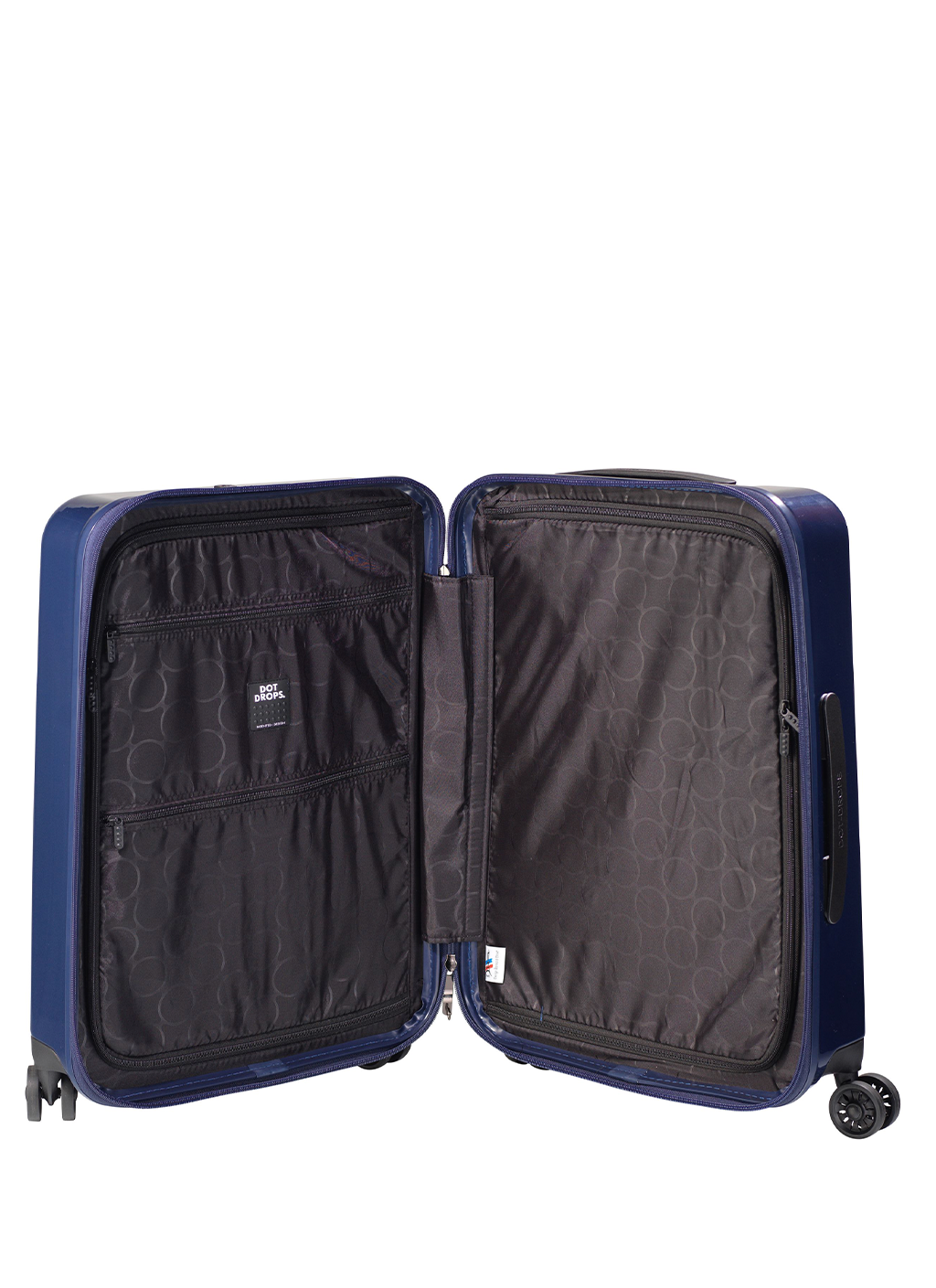 DotDrops Chapter 3 Mellem Kuffert Glitter