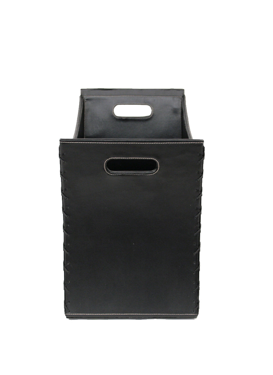 Large Magazine Holder in leather
