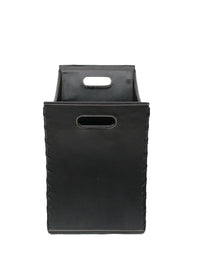 Large Magazine Holder in leather