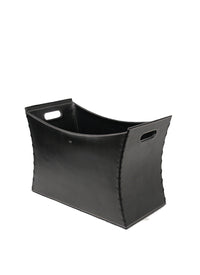 Large Magazine Holder in leather