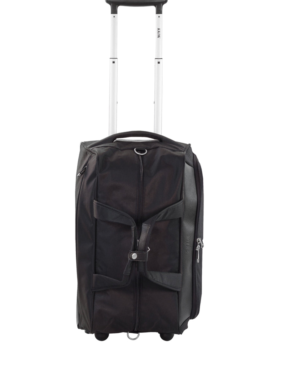 KKDK Sort Duffle Taske på hjul
