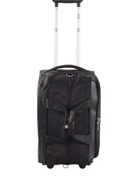 KKDK Sort Duffle Taske på hjul