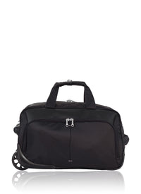 KKDK Sort Duffle Taske på hjul