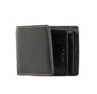 KKDK Black Wallet 2 in 1 with coin compartment