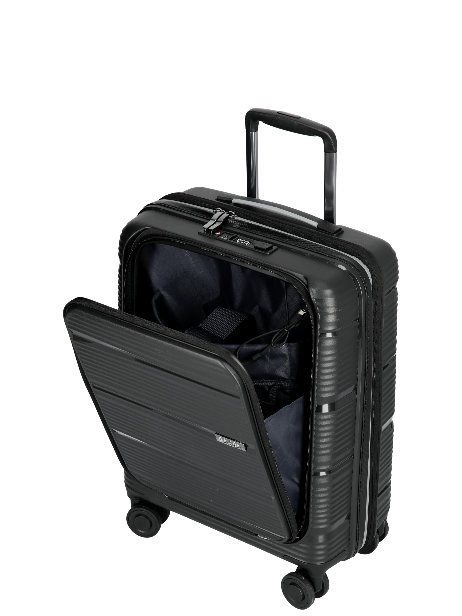 Wire KKDK Kabine Kuffert m. Frontlomme og USB